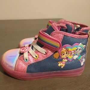 Girls paw patrol size 11